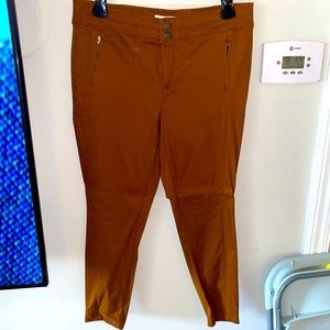 Size 14 tan Loft plus skinny pant